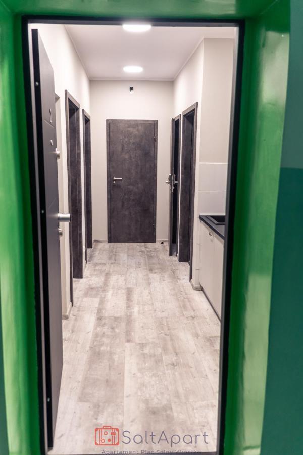 Saltapart Apartament Plac Solny Вроцлав Екстериор снимка