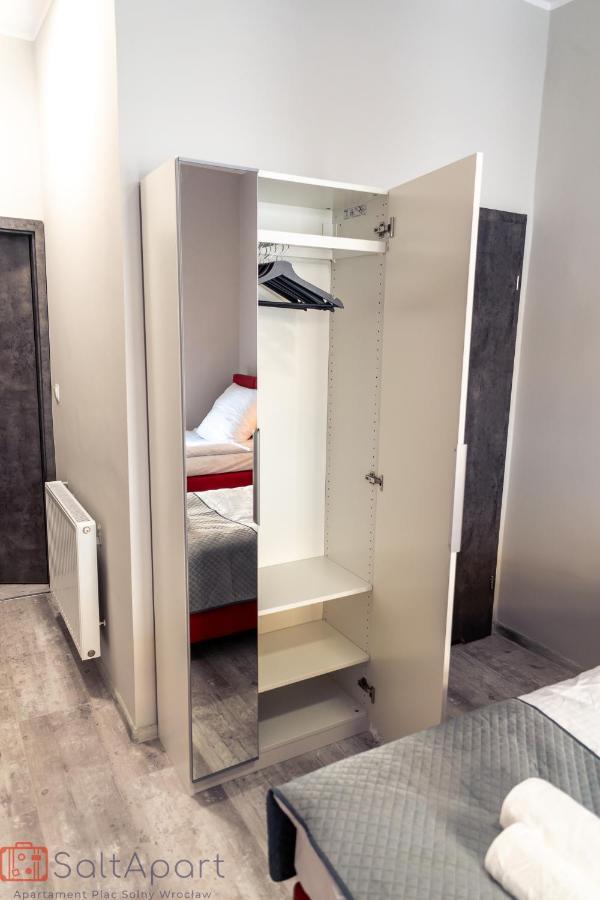 Saltapart Apartament Plac Solny Вроцлав Екстериор снимка