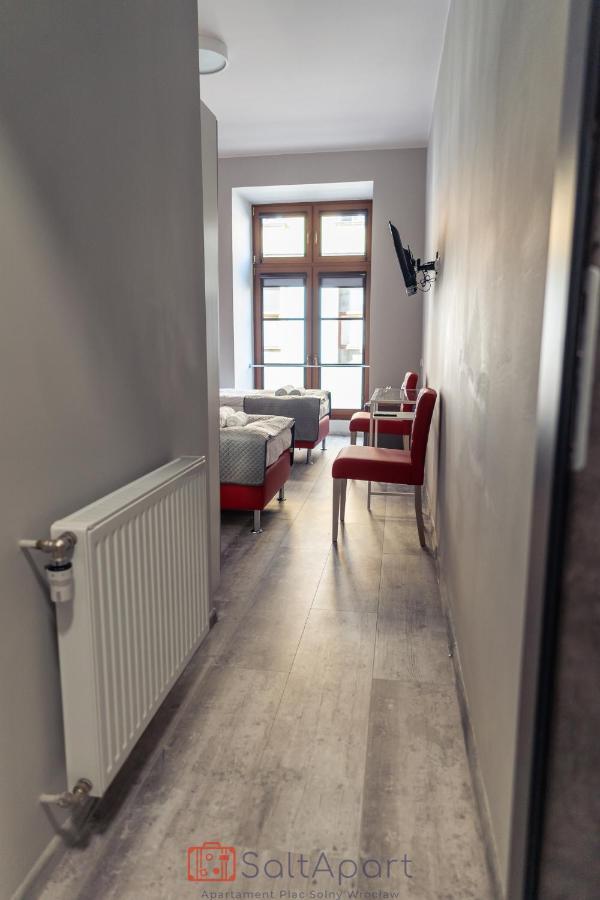 Saltapart Apartament Plac Solny Вроцлав Екстериор снимка
