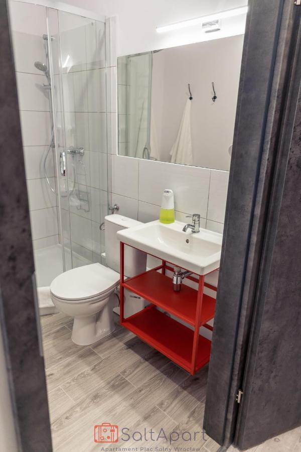Saltapart Apartament Plac Solny Вроцлав Екстериор снимка