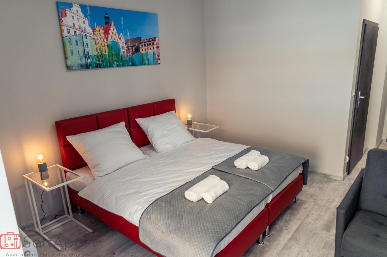 Saltapart Apartament Plac Solny Вроцлав Екстериор снимка