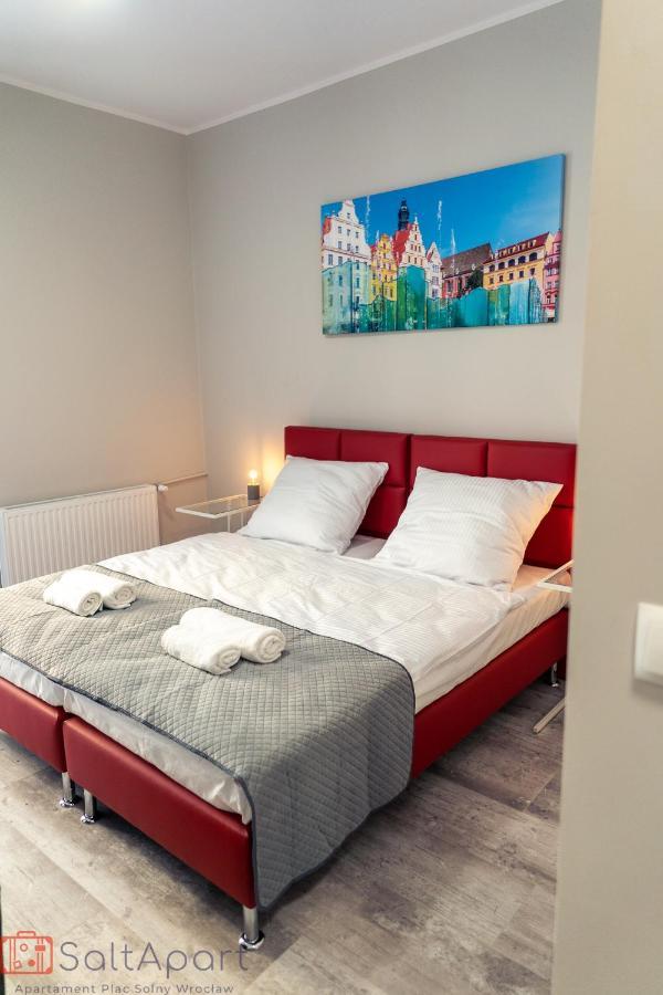 Saltapart Apartament Plac Solny Вроцлав Екстериор снимка