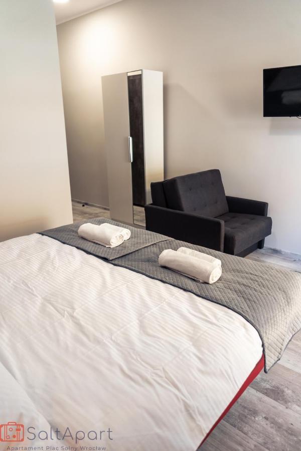 Saltapart Apartament Plac Solny Вроцлав Екстериор снимка