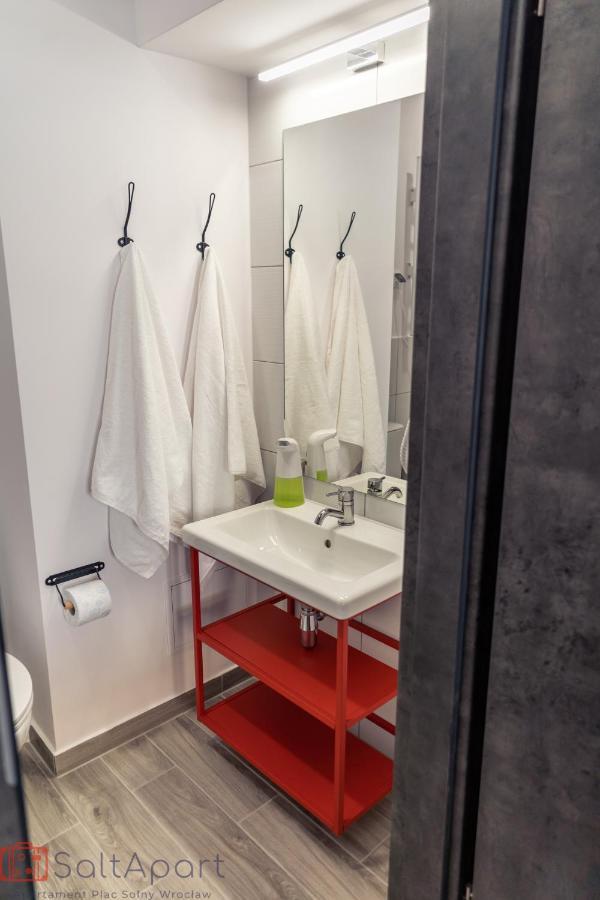 Saltapart Apartament Plac Solny Вроцлав Екстериор снимка
