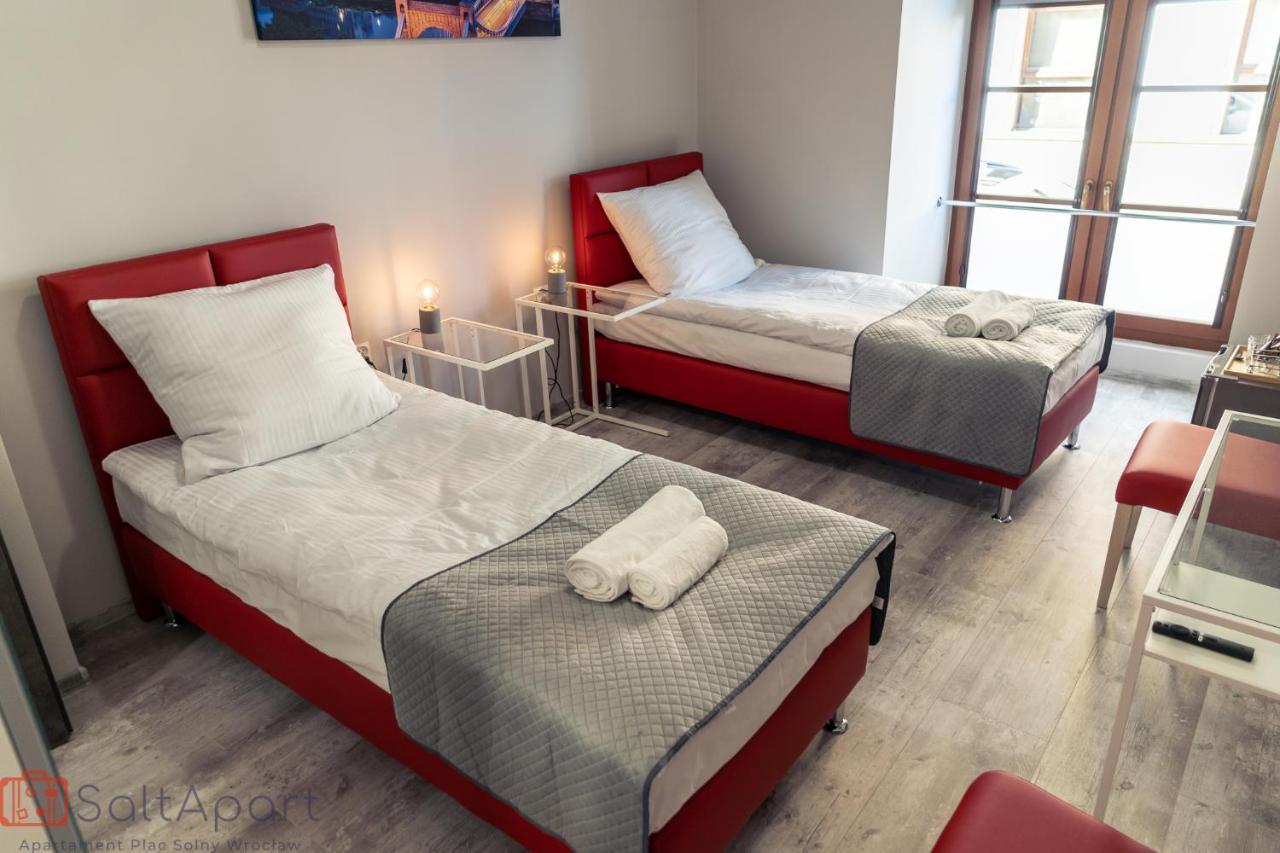 Saltapart Apartament Plac Solny Вроцлав Екстериор снимка