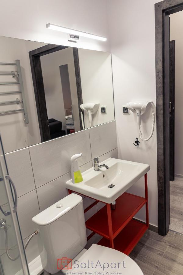 Saltapart Apartament Plac Solny Вроцлав Екстериор снимка