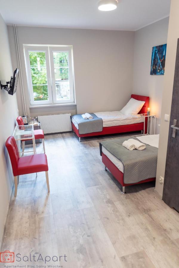 Saltapart Apartament Plac Solny Вроцлав Екстериор снимка