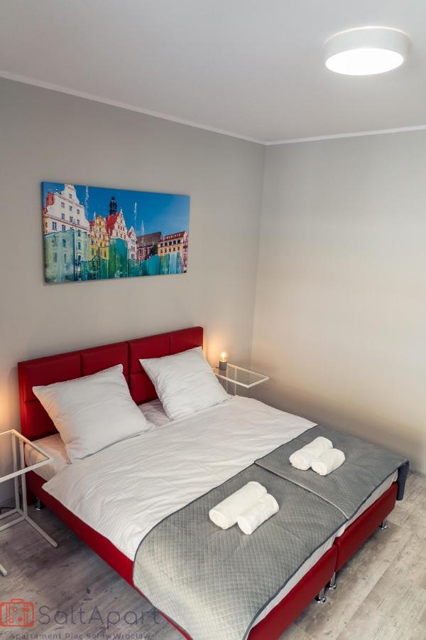Saltapart Apartament Plac Solny Вроцлав Екстериор снимка