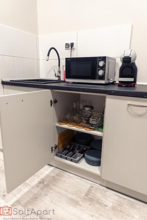 Saltapart Apartament Plac Solny Вроцлав Екстериор снимка