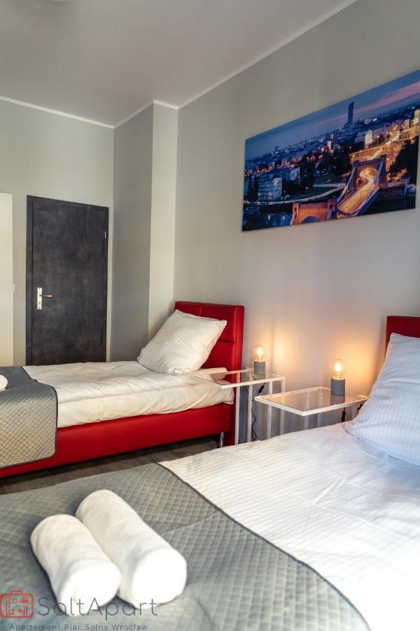 Saltapart Apartament Plac Solny Вроцлав Екстериор снимка