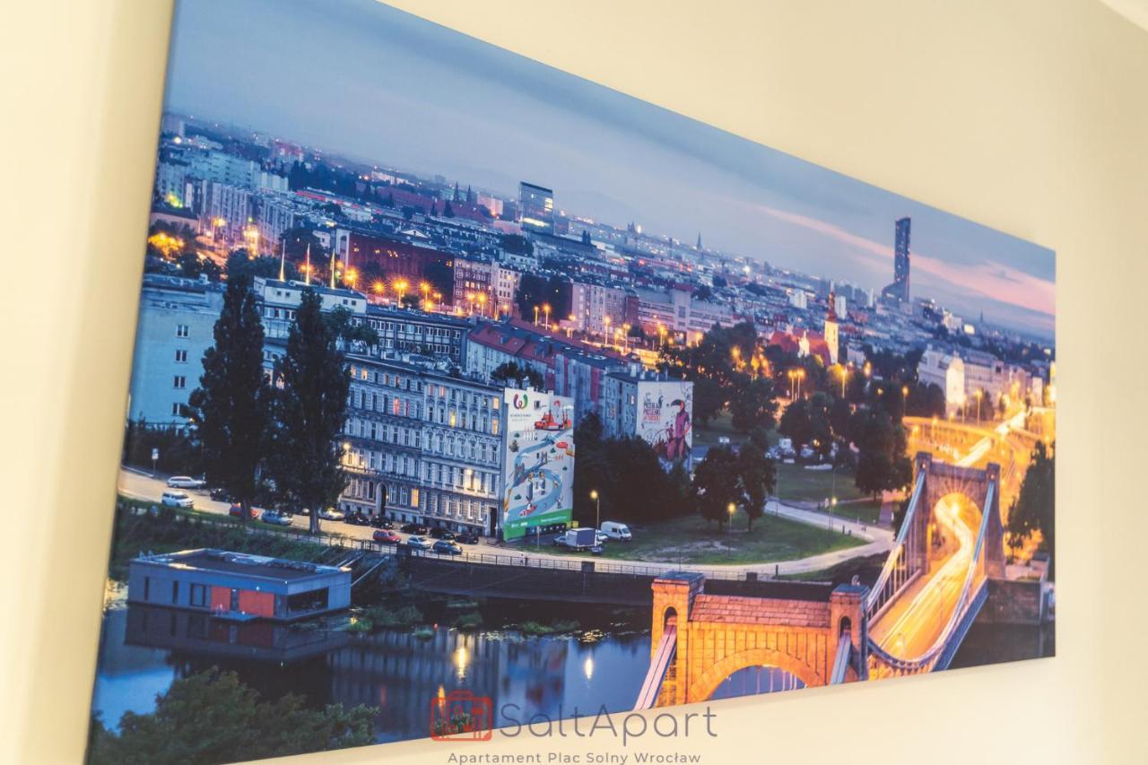 Saltapart Apartament Plac Solny Вроцлав Екстериор снимка