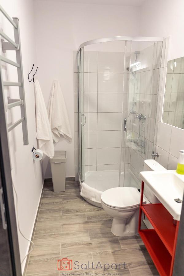 Saltapart Apartament Plac Solny Вроцлав Екстериор снимка